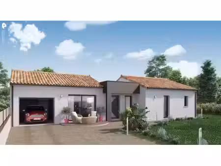 vente maison neuve 5 pièces 93 m² à lencloître (86140)  190 859 €