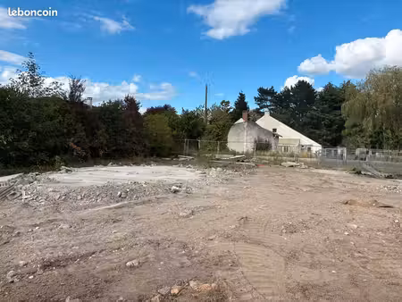 terrain constructible viabilisé de 575 m2 – saint-jean-le-blanc