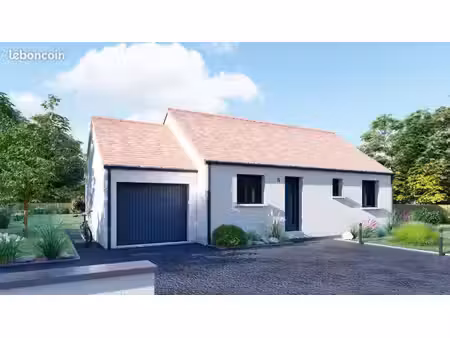projet de construction d'une maison 60.17 m² avec terrain à cheix-en-retz (44)