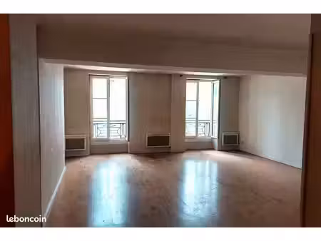 appartement 3 pièces 110 m²