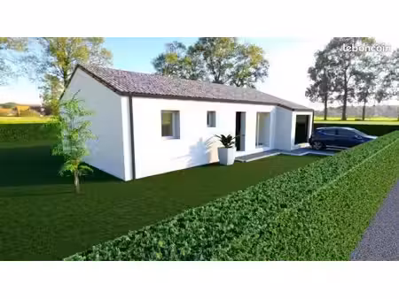 maison 81.2 m² avec terrain à aigrefeuille-sur-maine (44)