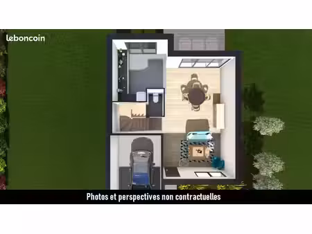 maison 93 m² donges