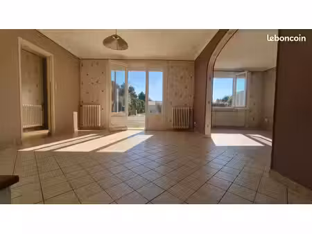 la chevroliere (bourg) maison 5 pièces 105m² 3 chambres - terrain 493 m²