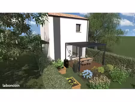 maison 60.03 m² avec terrain à la chevroliere (44)