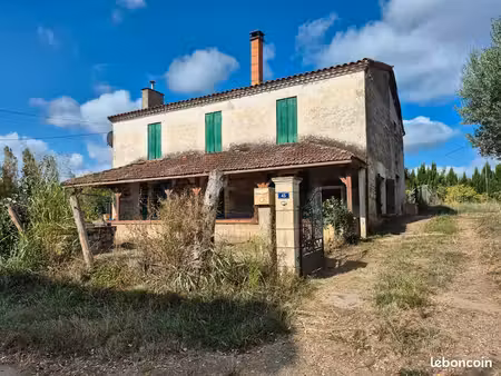 vendes maison de campagne