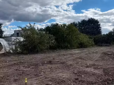 terrain constructible viabilisé de 995 m2 – saint-jean-le-blanc