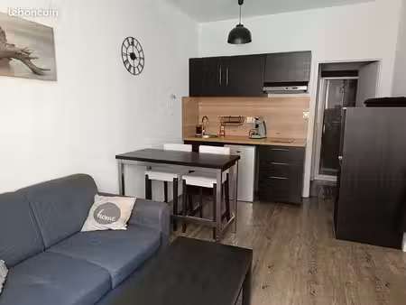 t1 bis 24.7m2 centre ville
