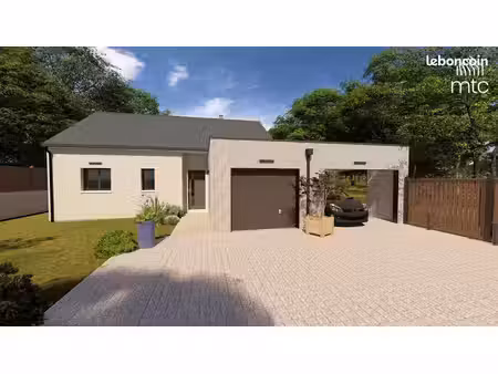 maison 80.17 m² avec terrain à pouille-les-coteaux (44)