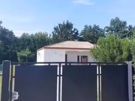 a louer maison récente