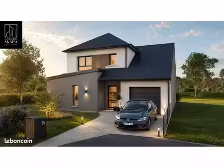 terrain 484 m² ingrandes le fresne sur loire