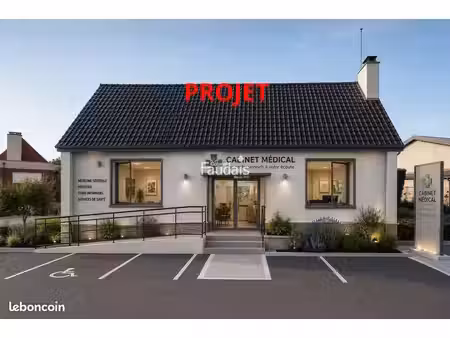 local 85 m² agneaux