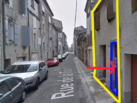 ?️ agen proche gare - maison de ville à renover - et possibilité surélévation