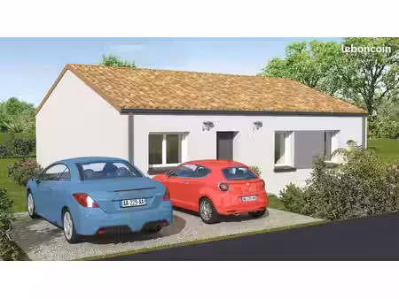 maison 67.9 m² avec terrain à bouguenais (44)