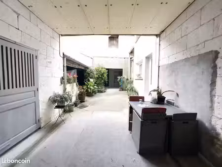 maison de ville a vendre sur la commune de brain sur allonnes