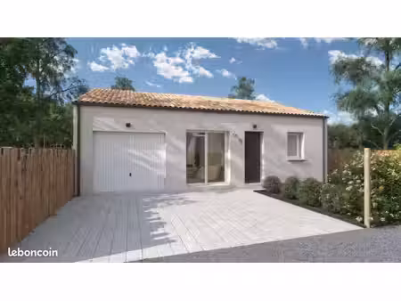 maison 4 pièces 66 m²