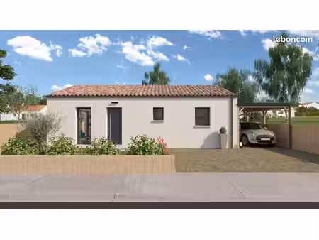 maison 3 pièces 63 m²