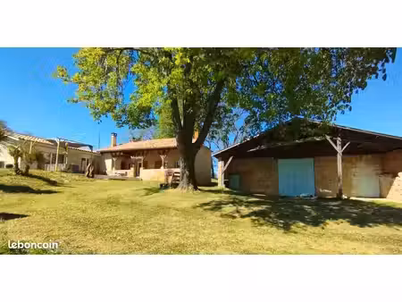 maison de campagne 130m2  grange de 170m2  terrain de 5091m2