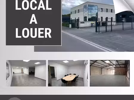 bureaux professionnels à louer – parking – proche a4/a26