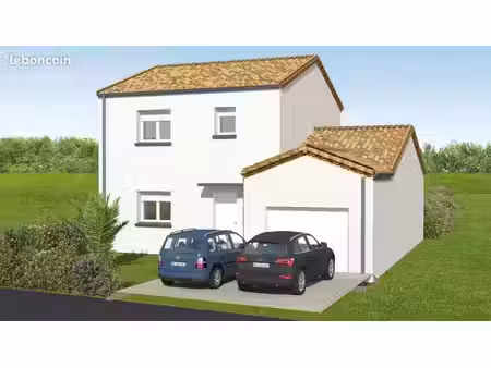 maison 112.05 m² avec terrain à aigrefeuille-sur-maine (44)