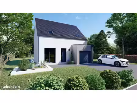 projet de construction d'une maison 73.67 m² avec terrain à coueron (44)