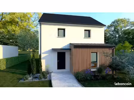 projet de construction d'une maison 100 m² avec terrain à ancenis-saint-gereon (44)