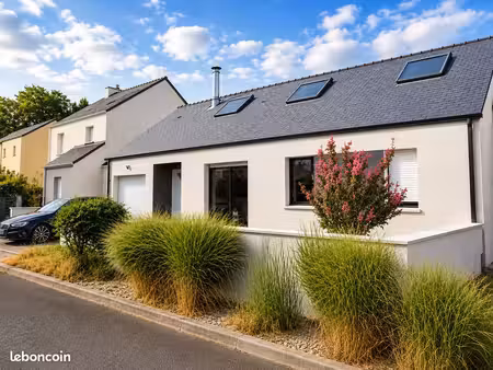 maison familiale 109 m² – 4 chambres – garage – sucé-sur-erdre – 360 000