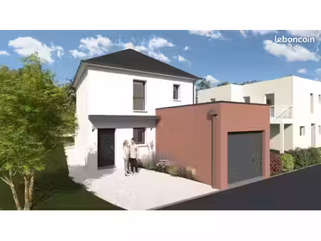 projet de construction d'une maison 92 m² avec terrain à brissac-quince (49)