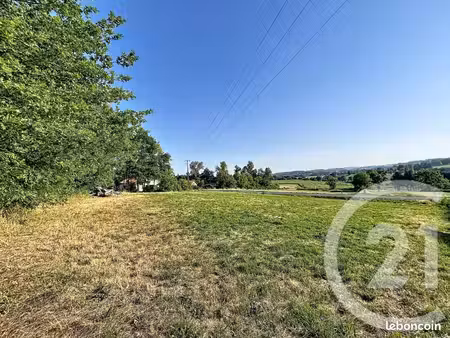 terrain 1 865 m² beaux