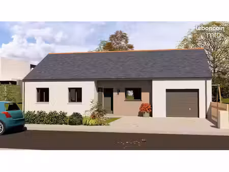 maison 98 m² avec terrain à ingrandes (49)