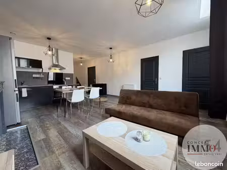 appartement 3 pièces 61 m²