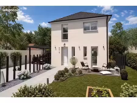 maison 4 pièces 89 m²