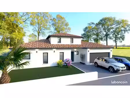 maison 150 m² avec terrain à haute-goulaine (44)
