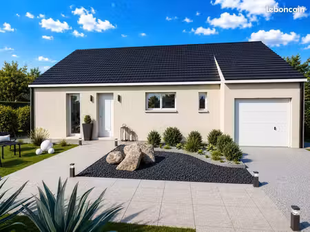 maison 5 pièces 80 m²