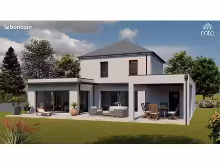 maison 124 m² avec terrain à montreuil-sur-loir (49)