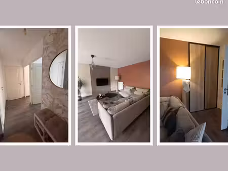 ? coup de cœur – t3 lumineux de 65 m² avec terrasse  parking et ascenseur – maxéville/laxo