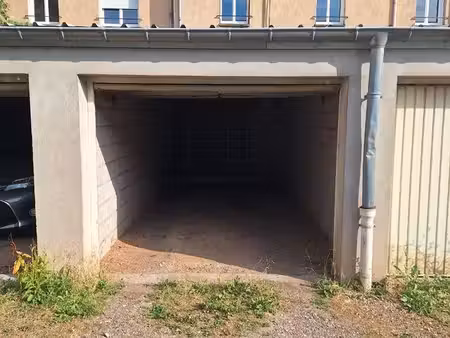 a vendre garage / box