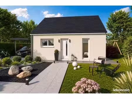 maison 3 pièces 54 m²