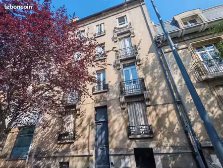 appartement - 50 m² - 3 pièces