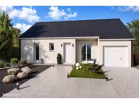 maison 4 pièces 76 m²
