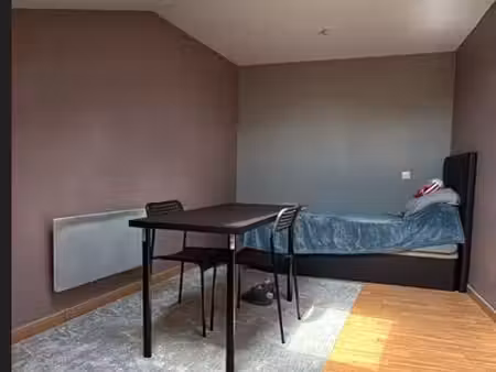 studio étudiant