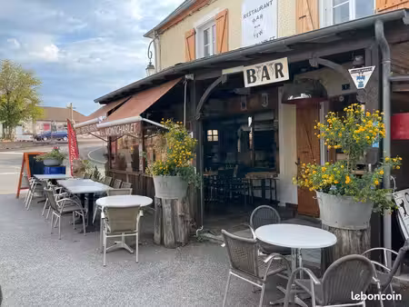 restaurant + bar au cœur du morvan