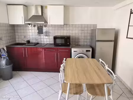 petite maison meublée