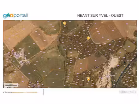 bien agricole 13400 m² neant sur yvel