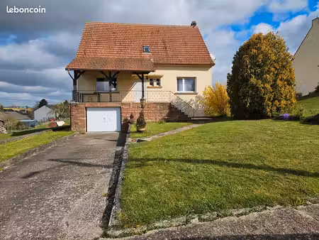 maison 6p 113m² + 3000m² jardin/verger