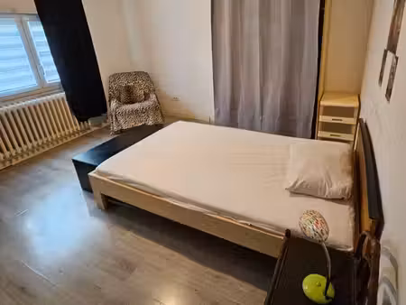 chambre meublée chez l'habitant