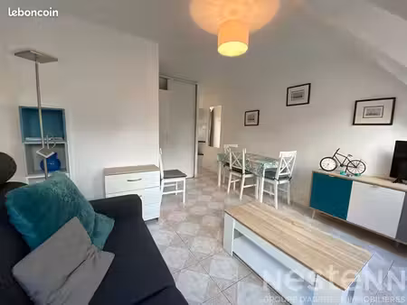 appartement 2 pièces 28 m²