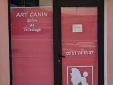 salon de toilettage