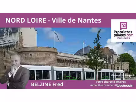 local commercial 1 500 m²