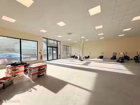 local commercial 1150 m² volmunster