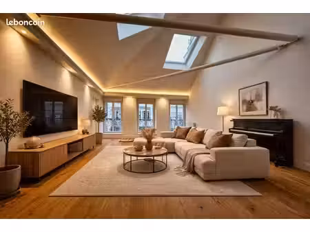 appartement granville centre - 4 pièces - 96 m²